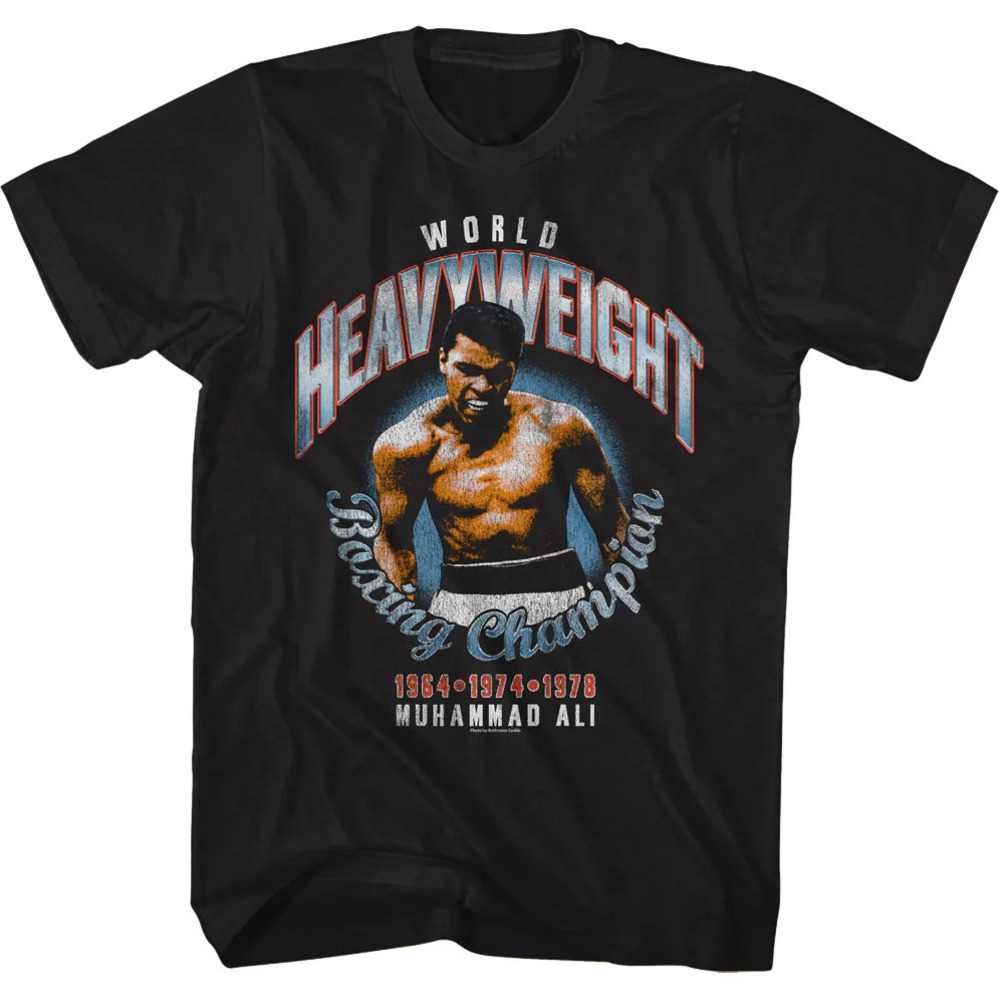 World Heavyweight Boxing Champion Muhammad Ali Tshirt